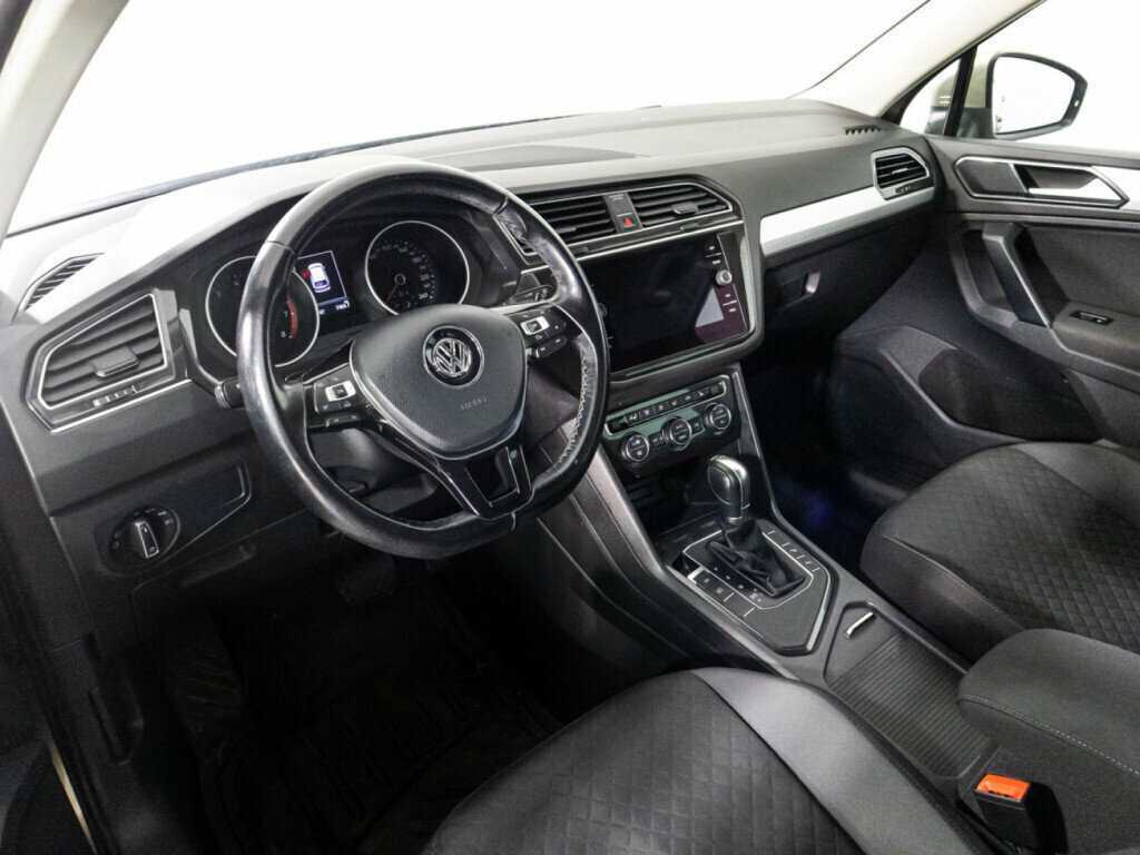 Volkswagen Tiguan с пробегом — 2017 год. Фото: #10