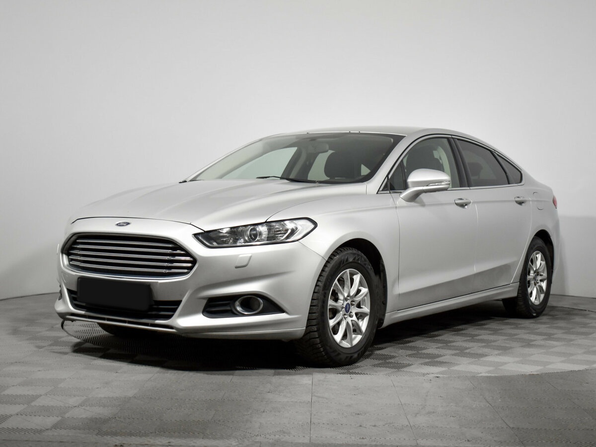 Ford Mondeo с пробегом — 2015 год. Фото: #0