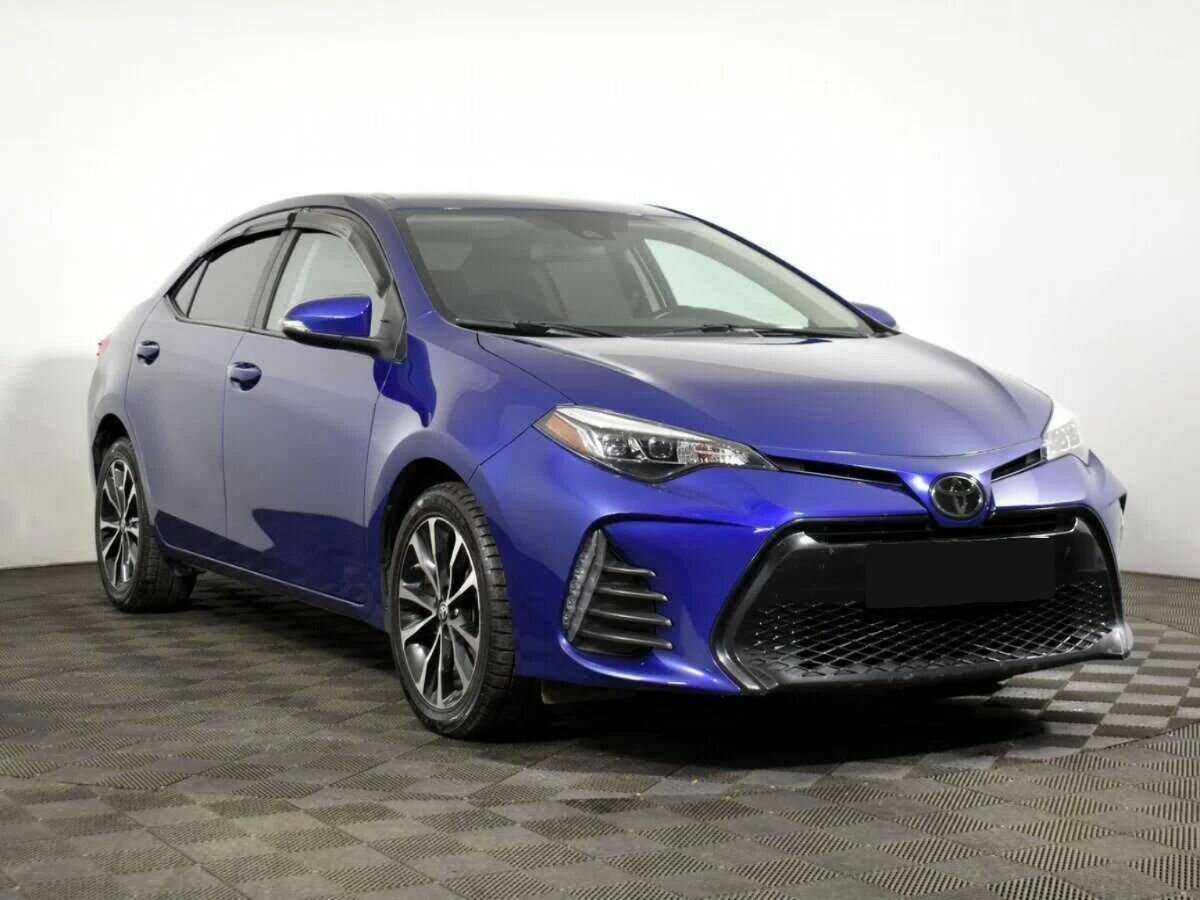 Toyota Corolla с пробегом — 2018 год. Фото: #2