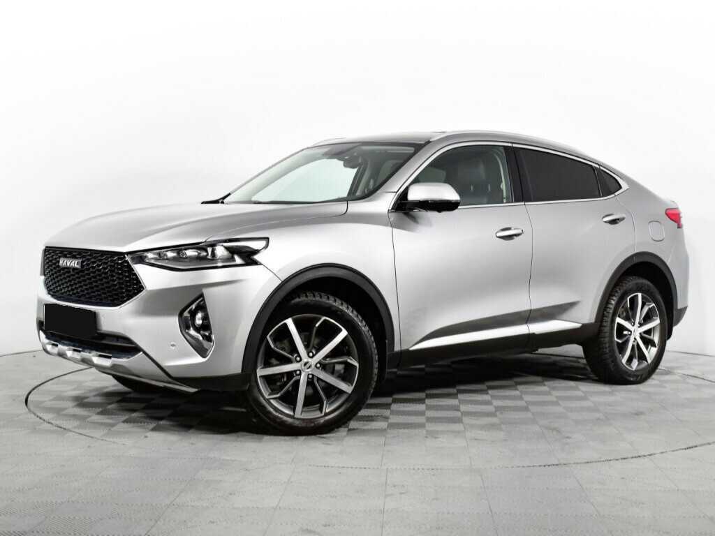 Haval F7x с пробегом — 2022 год. Посмотреть фото