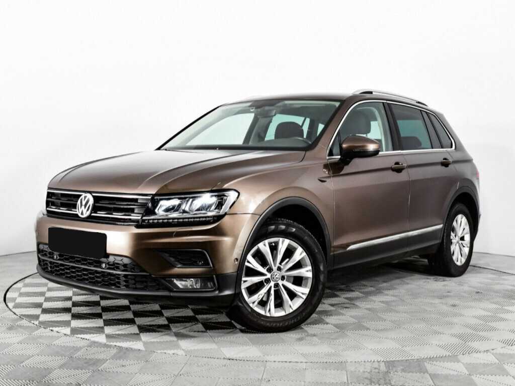 Volkswagen Tiguan с пробегом — 2017 год. Посмотреть фото