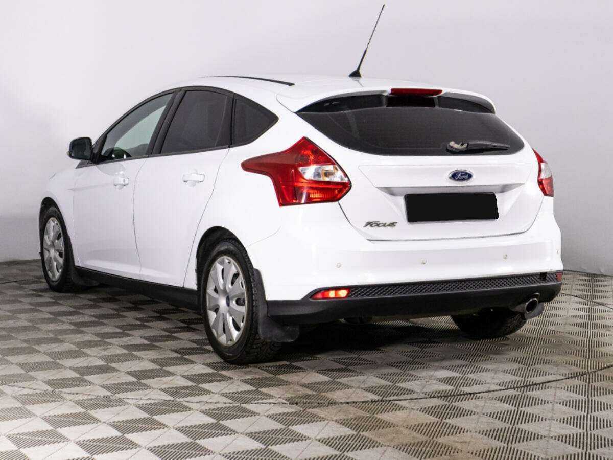 Ford Focus с пробегом — 2013 год. Фото: #6