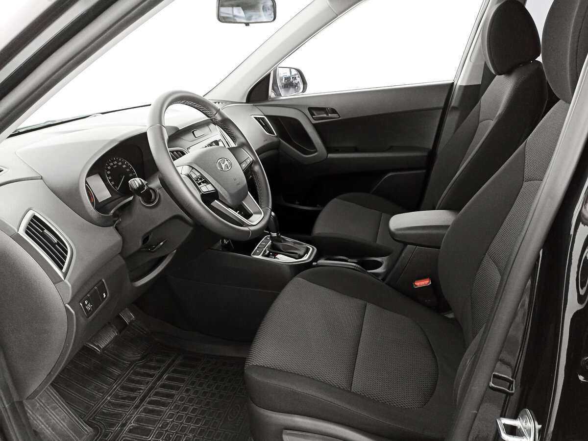 Hyundai Creta с пробегом — 2021 год. Фото: #15