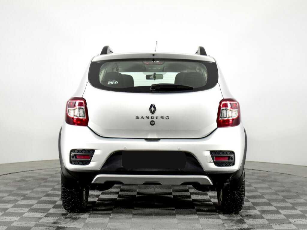 Renault Sandero с пробегом — 2019 год. Фото: #5