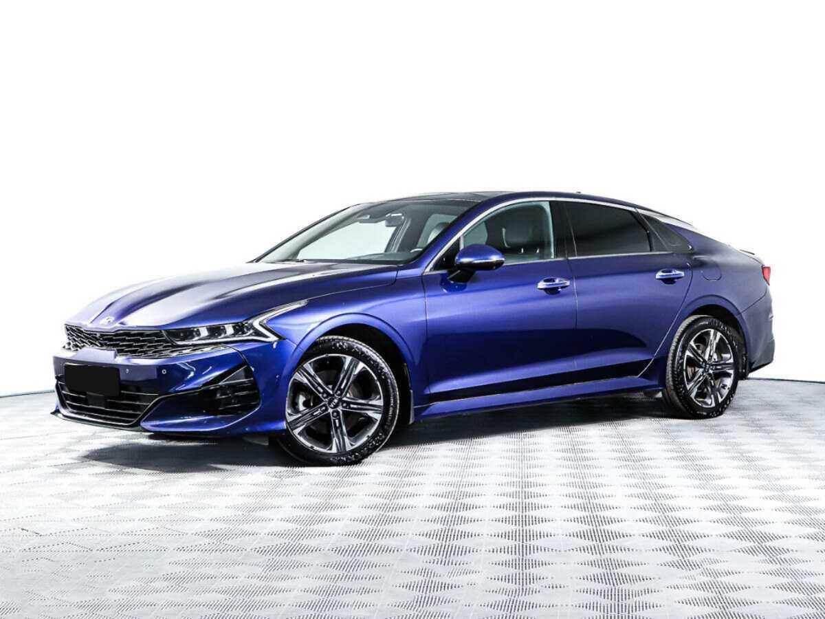 Kia K5 с пробегом — 2020 год. Фото: #0