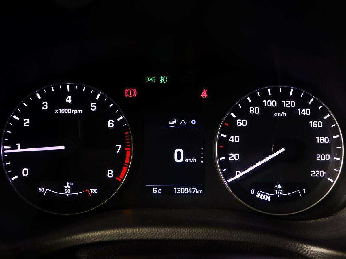 Hyundai Creta с пробегом — 2017 год. Фото: #7