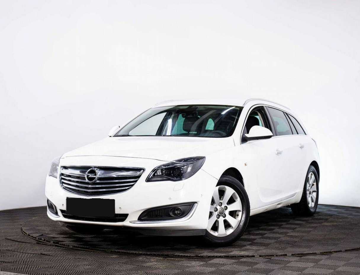 Opel Insignia с пробегом — 2013 год. Посмотреть фото