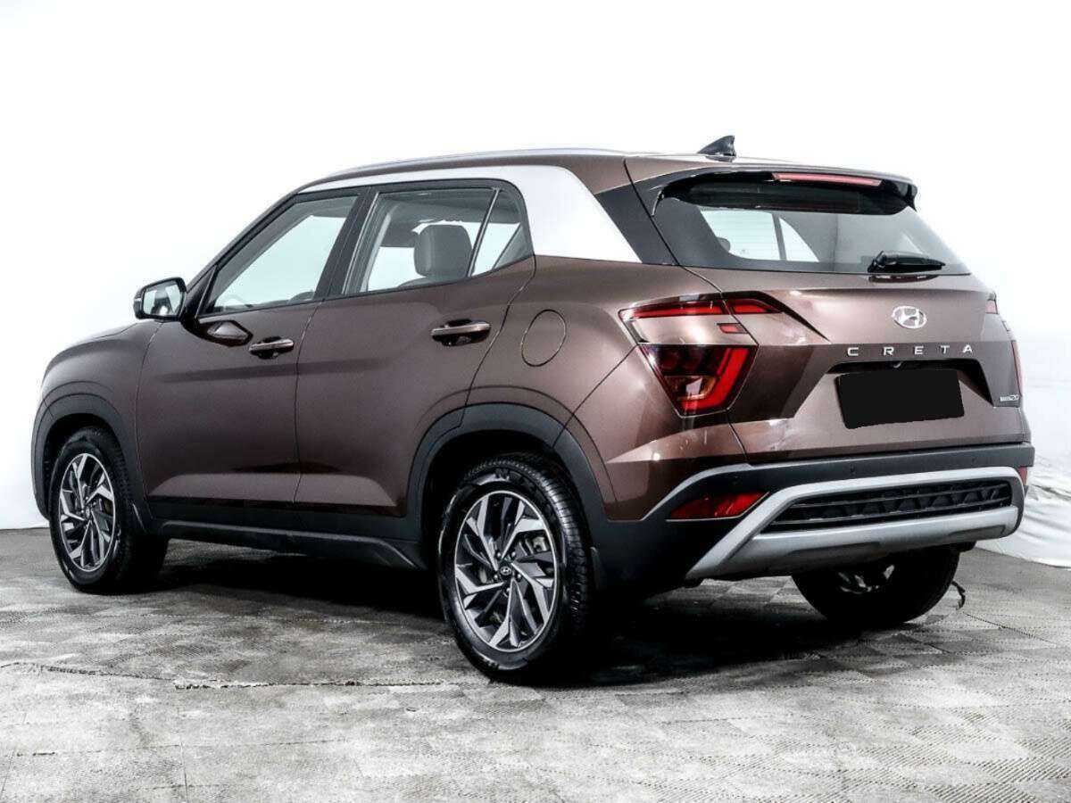 Hyundai Creta с пробегом — 2021 год. Фото: #4