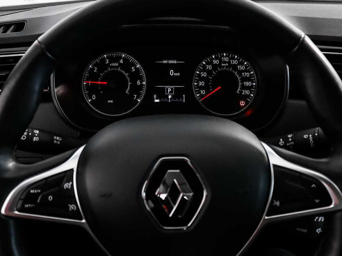 Renault Arkana с пробегом — 2019 год. Фото: #17