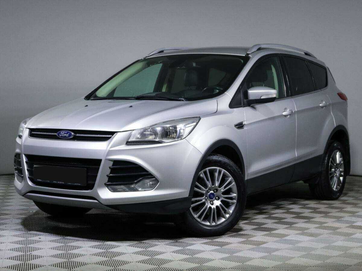 Ford Kuga с пробегом — 2013 год. Посмотреть фото