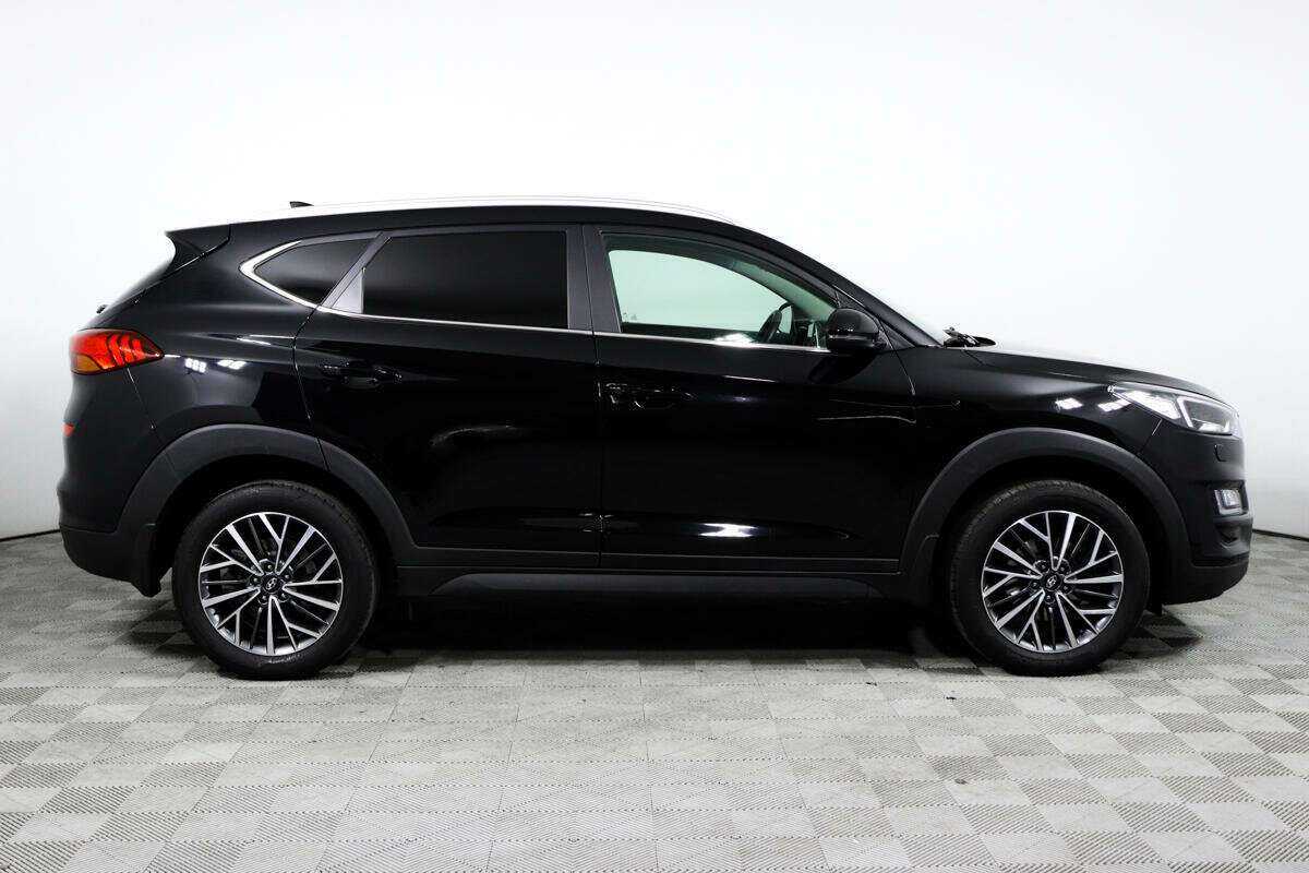 Hyundai Tucson с пробегом — 2020 год. Фото: #3