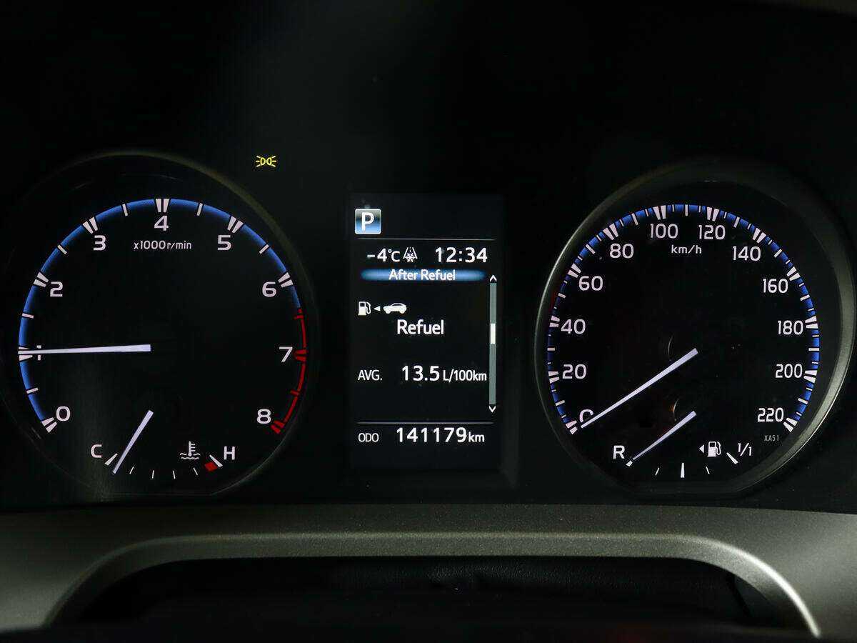 Toyota RAV4 с пробегом — 2017 год. Фото: #8