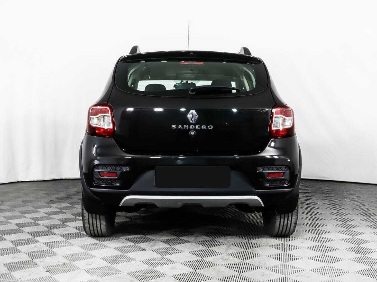 Renault Sandero с пробегом — 2020 год. Фото: #2