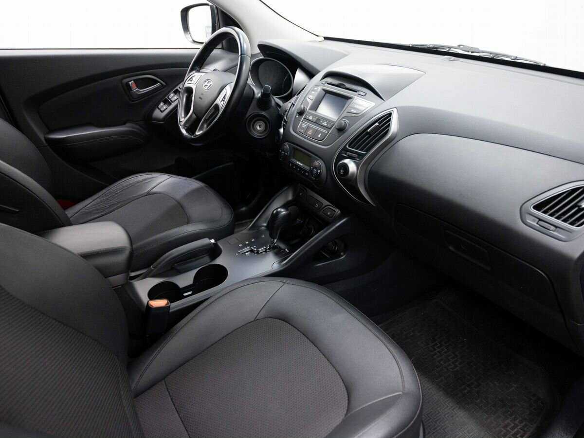 Hyundai ix35 с пробегом — 2014 год. Фото: #10