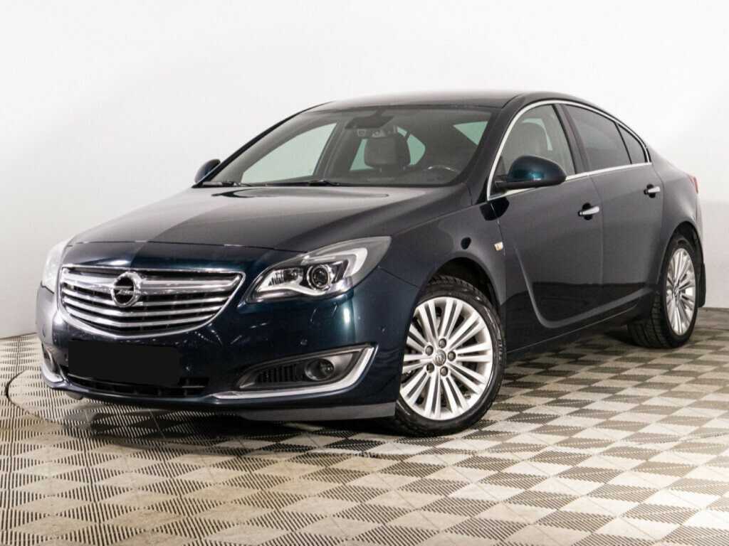 Opel Insignia с пробегом — 2014 год. Фото: #0