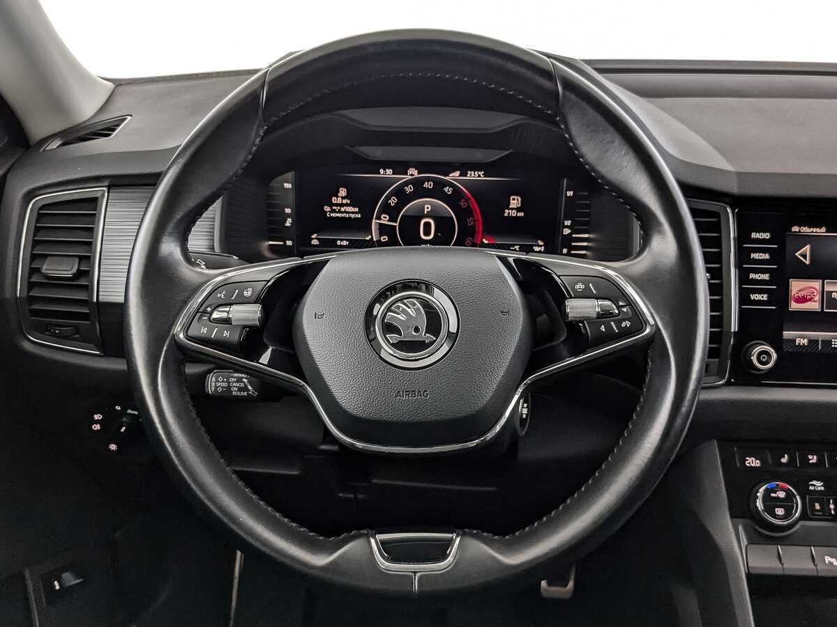 Skoda Kodiaq с пробегом — 2021 год. Фото: #17