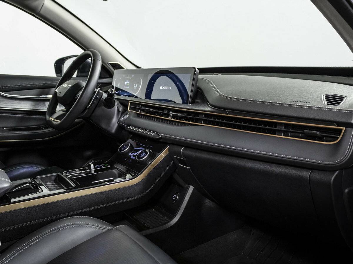 EXEED LX с пробегом — 2023 год. Фото: #7
