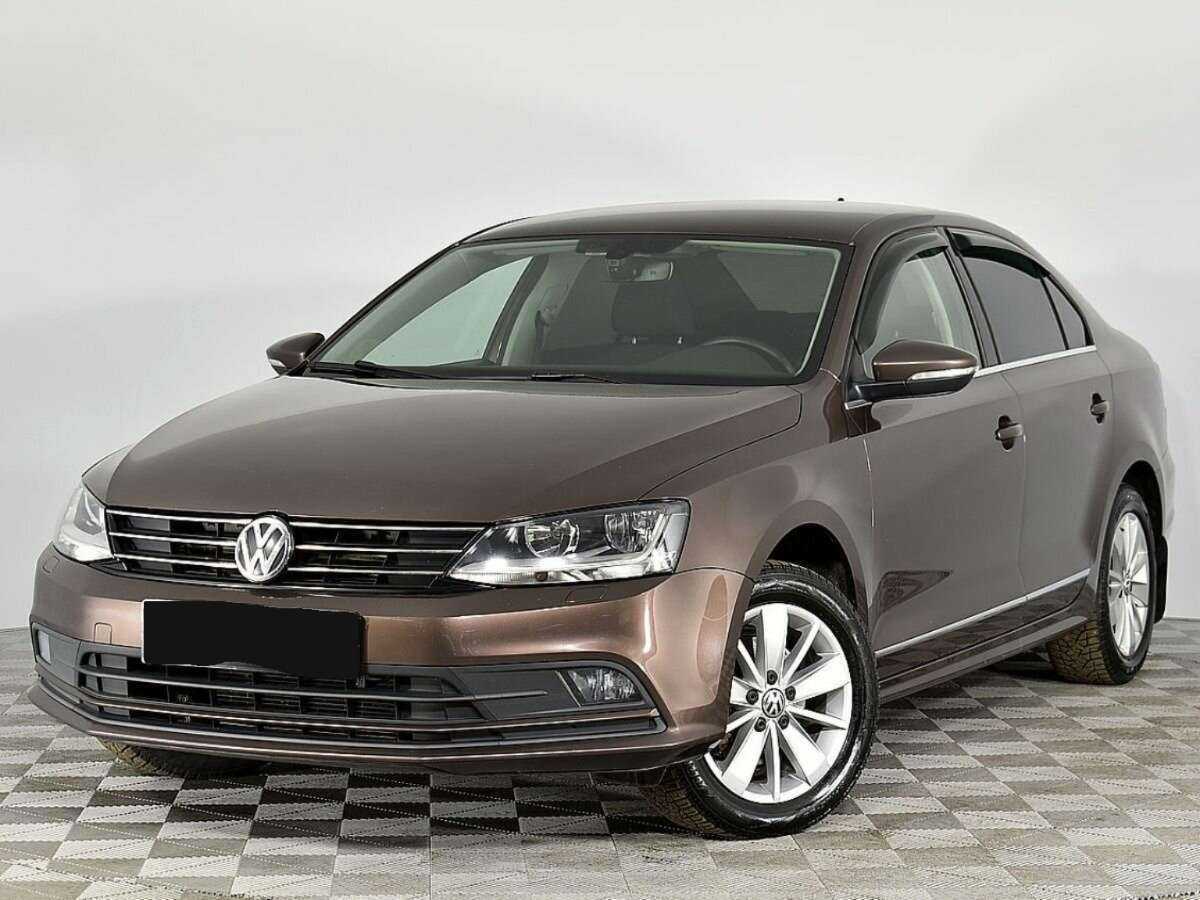 Volkswagen Jetta с пробегом — 2017 год. Фото: #0