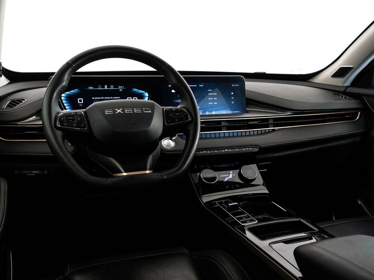 EXEED LX с пробегом — 2023 год. Фото: #8
