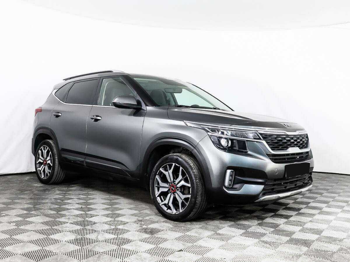 Kia Seltos с пробегом — 2020 год. Фото: #2