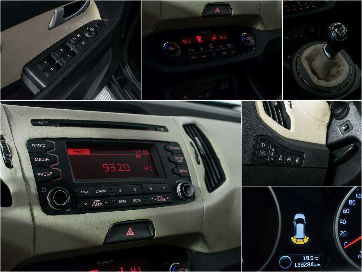 Kia Sportage с пробегом — 2014 год. Фото: #13