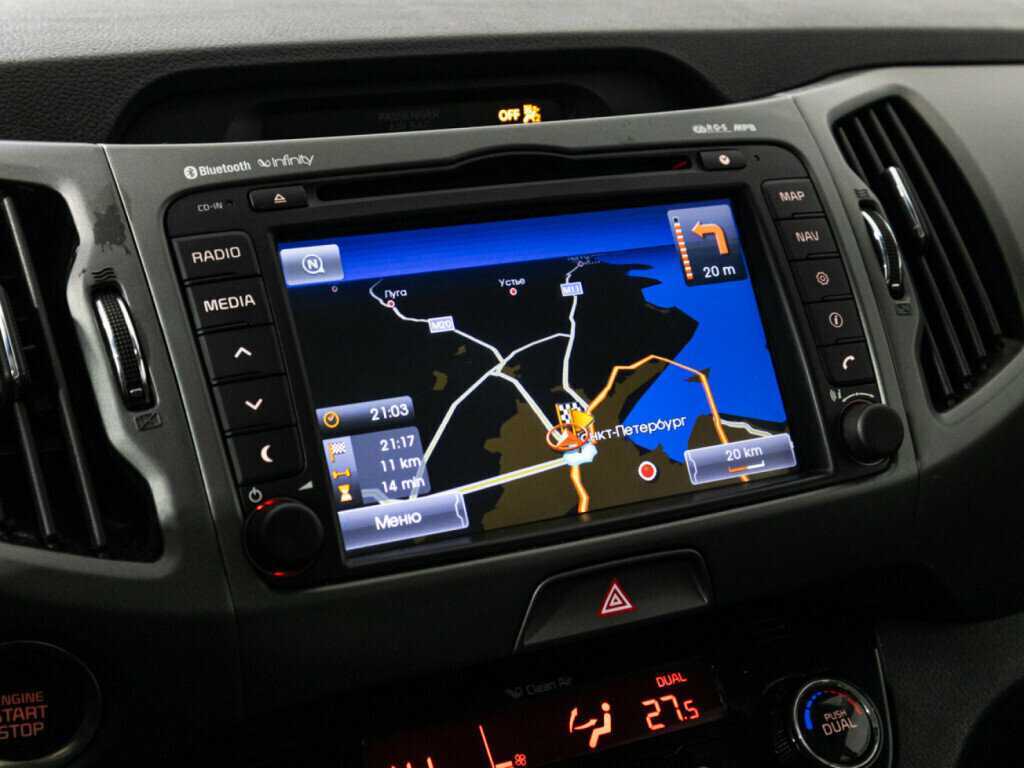 Kia Sportage с пробегом — 2014 год. Фото: #15