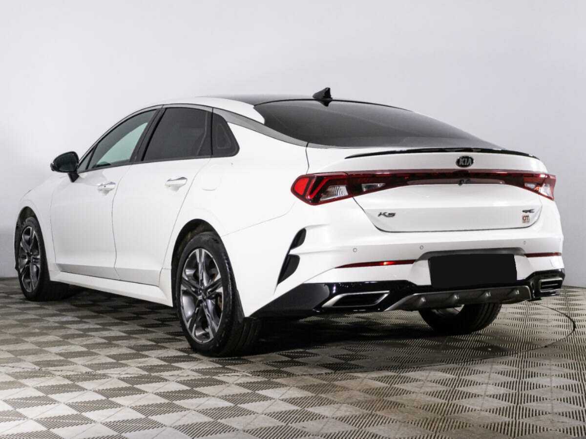 Kia K5 с пробегом — 2020 год. Фото: #6