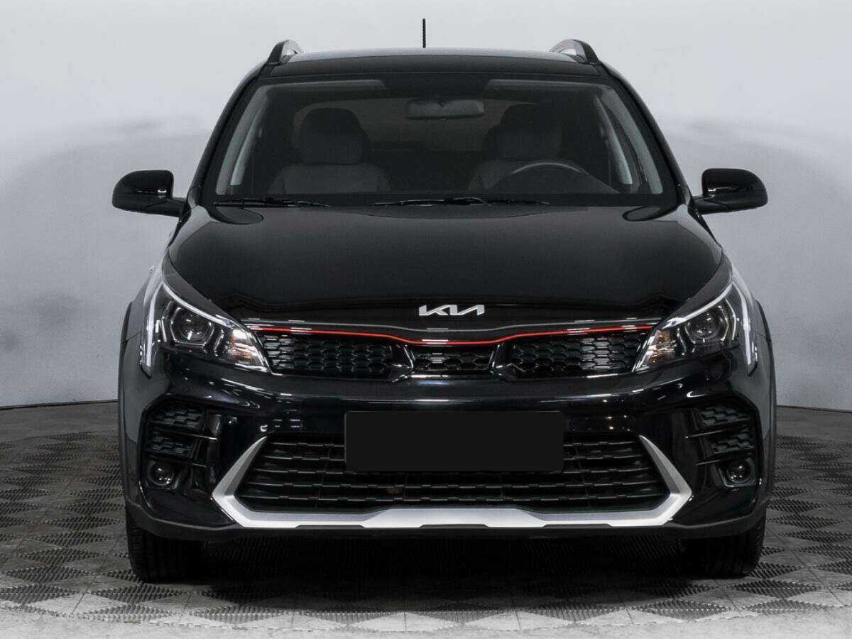 Kia Rio с пробегом — 2022 год. Фото: #1