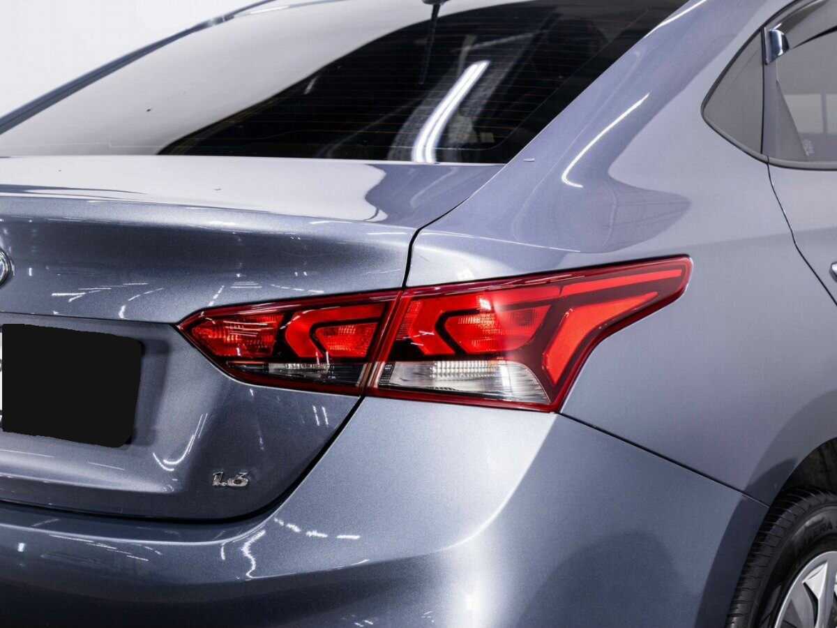 Hyundai Solaris с пробегом — 2019 год. Фото: #24