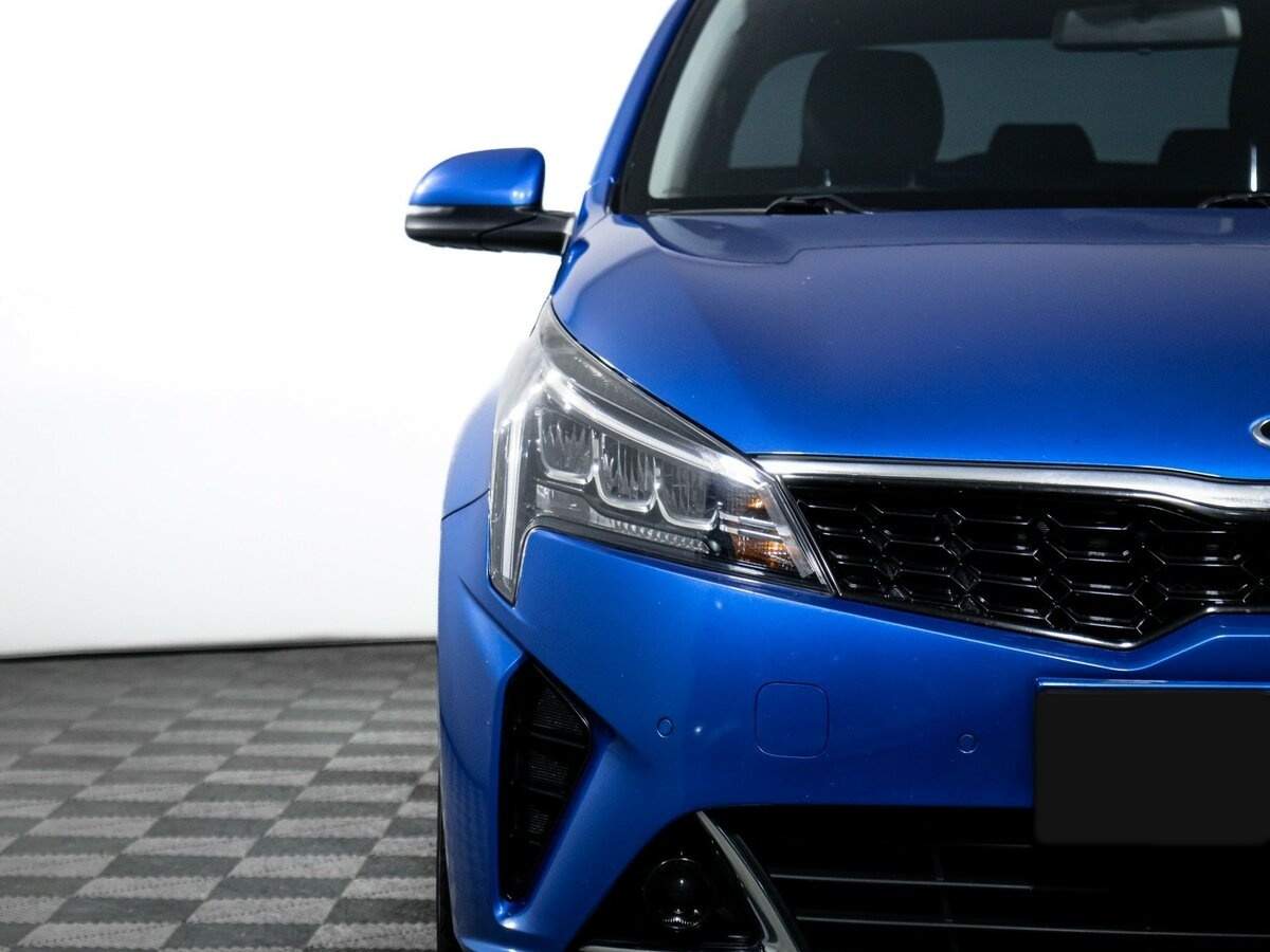 Kia Rio с пробегом — 2021 год. Фото: #16