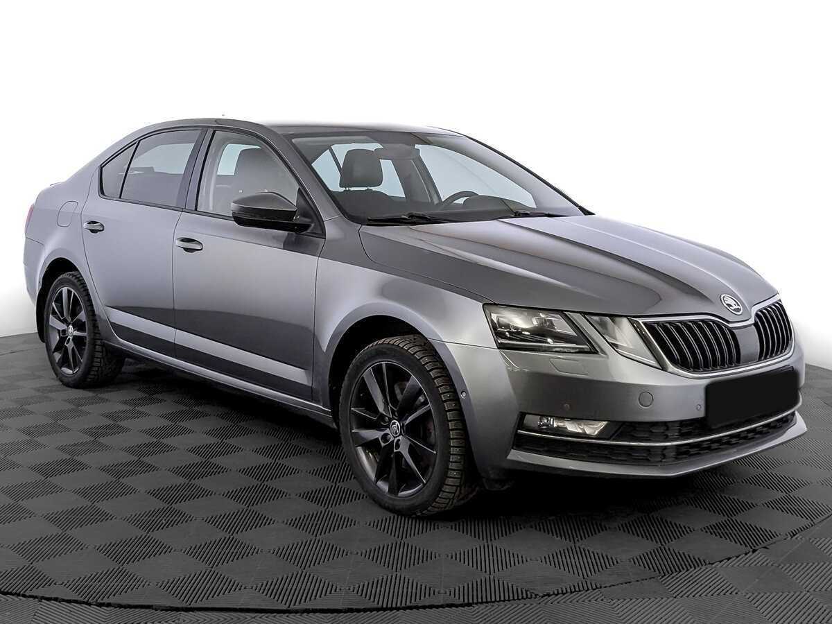 Skoda Octavia с пробегом — 2017 год. Фото: #2