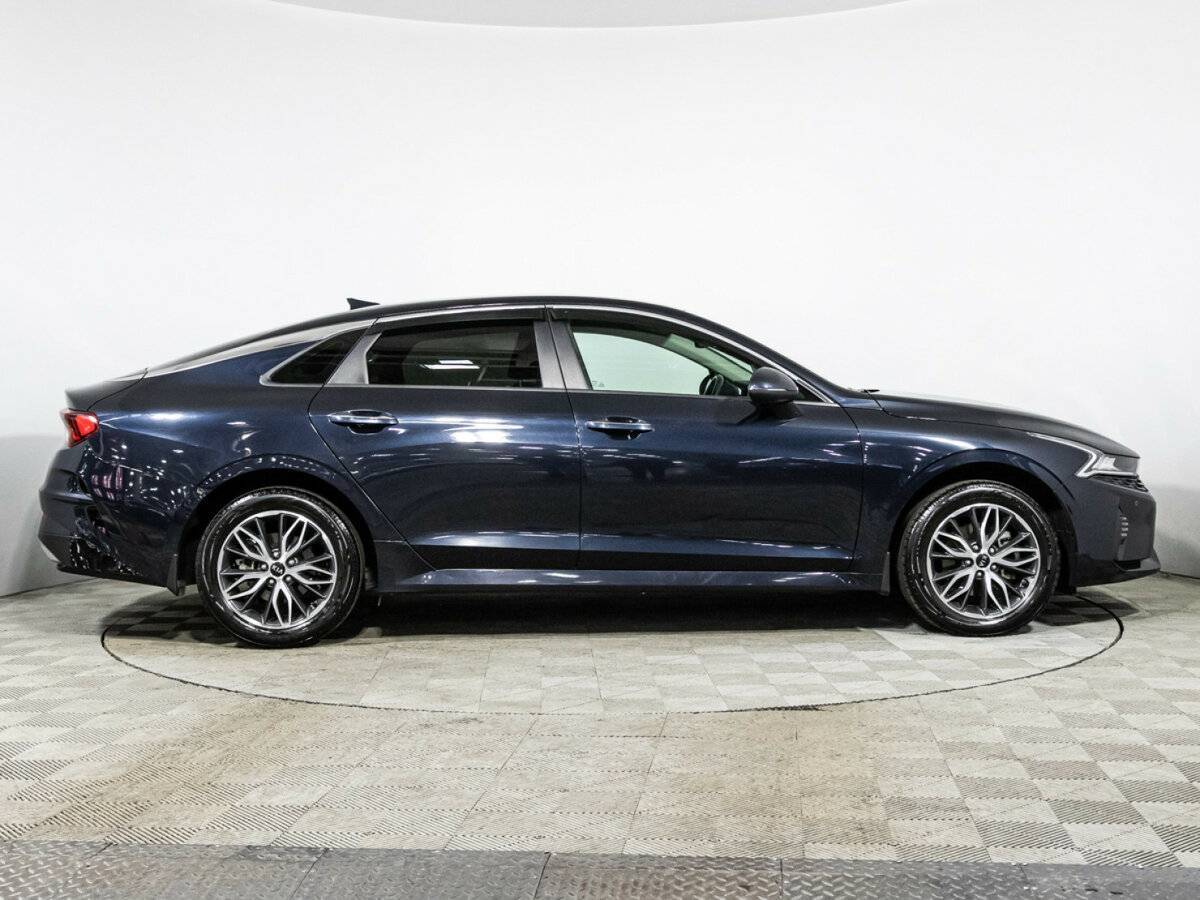 Kia K5 с пробегом — 2020 год. Фото: #3