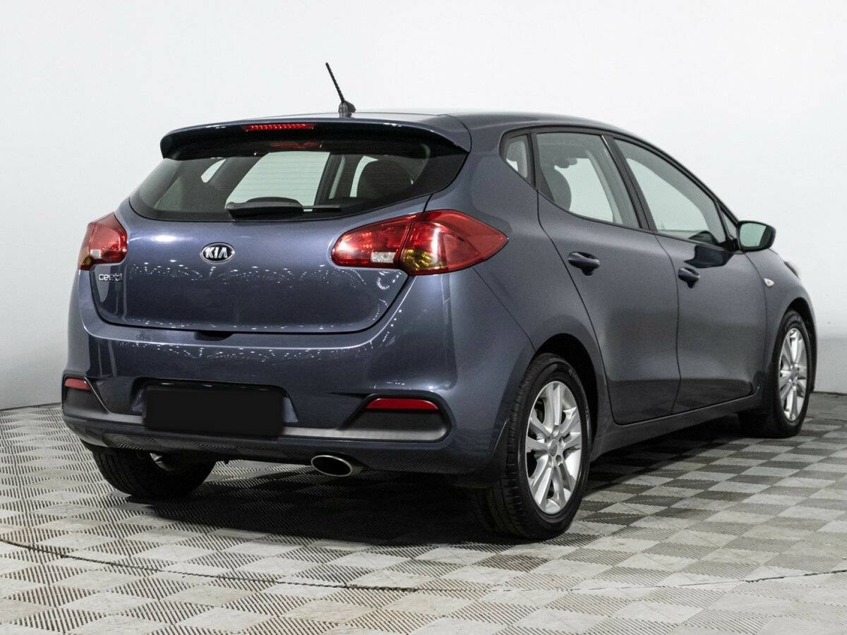 Kia Ceed с пробегом — 2015 год. Фото: #4
