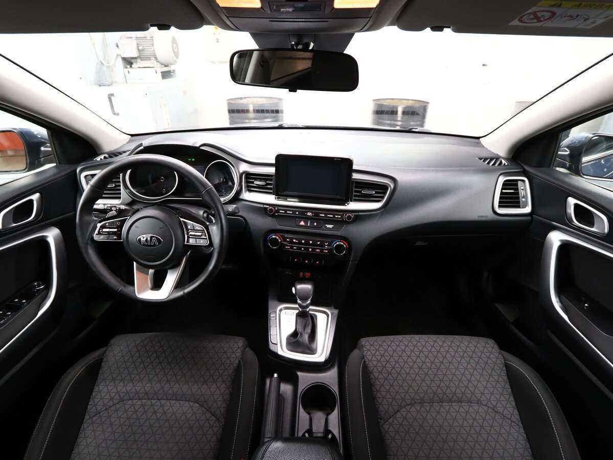 Kia Ceed с пробегом — 2018 год. Фото: #15