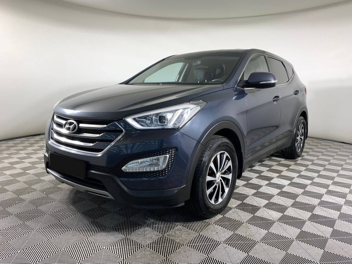 Hyundai Santa Fe с пробегом — 2014 год. Посмотреть фото