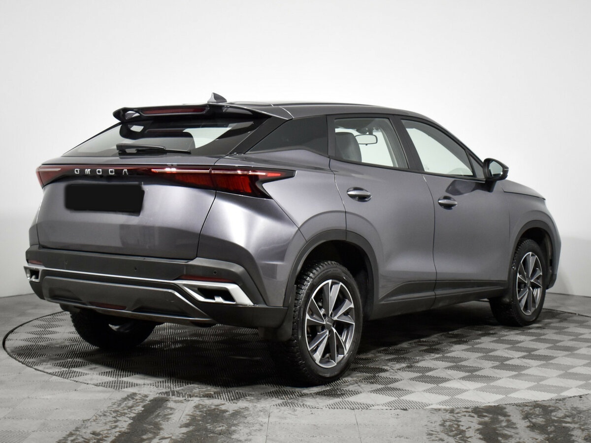 OMODA C5 с пробегом — 2024 год. Фото: #4