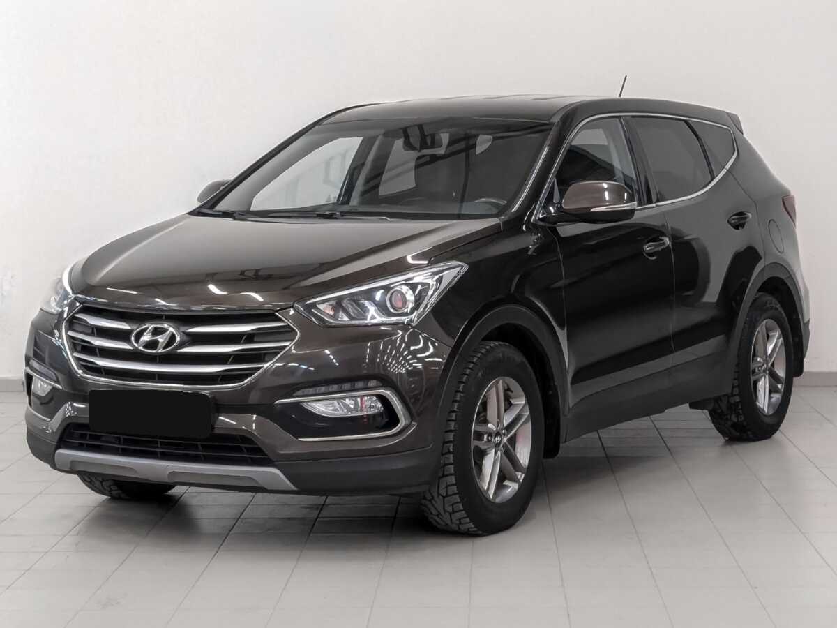 Hyundai Santa Fe с пробегом — 2015 год. Фото: #0