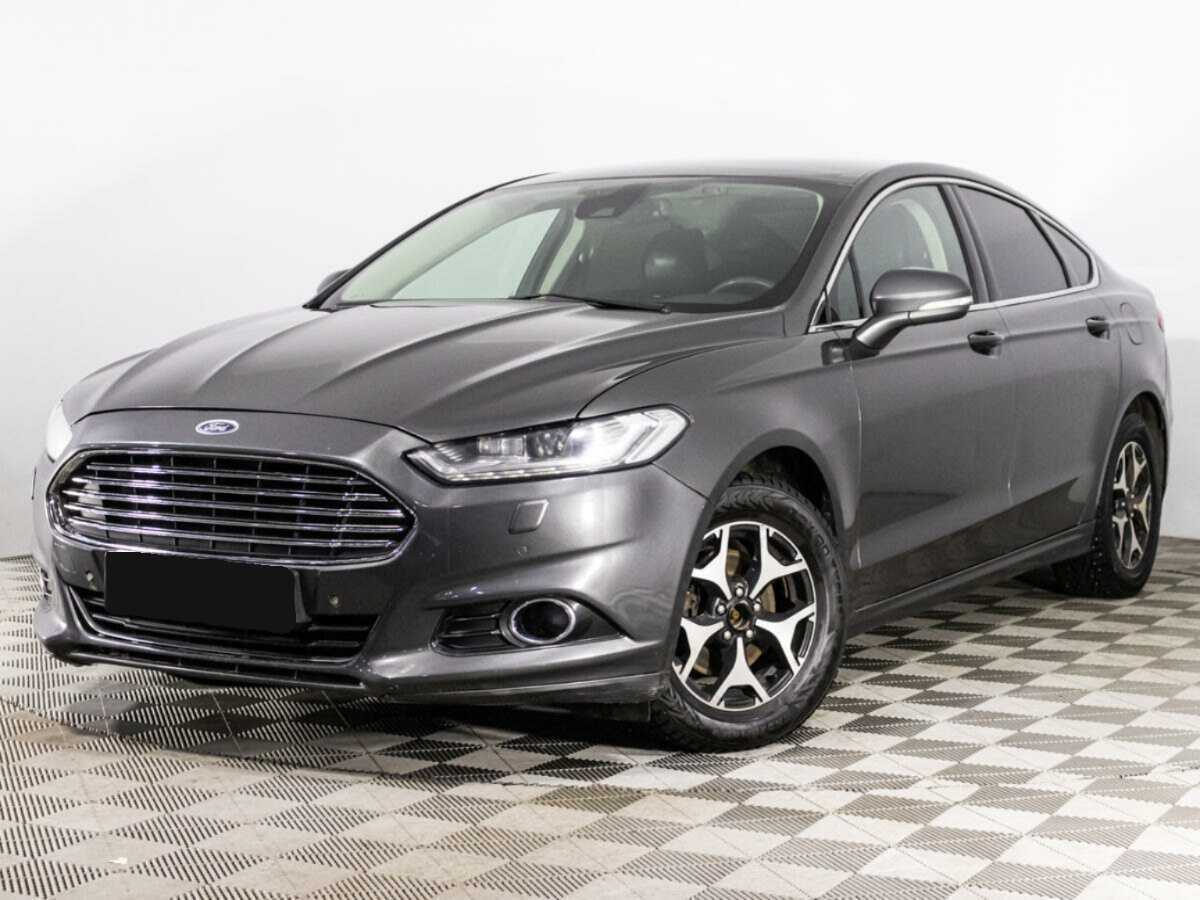 Ford Mondeo с пробегом — 2017 год. Фото: #0