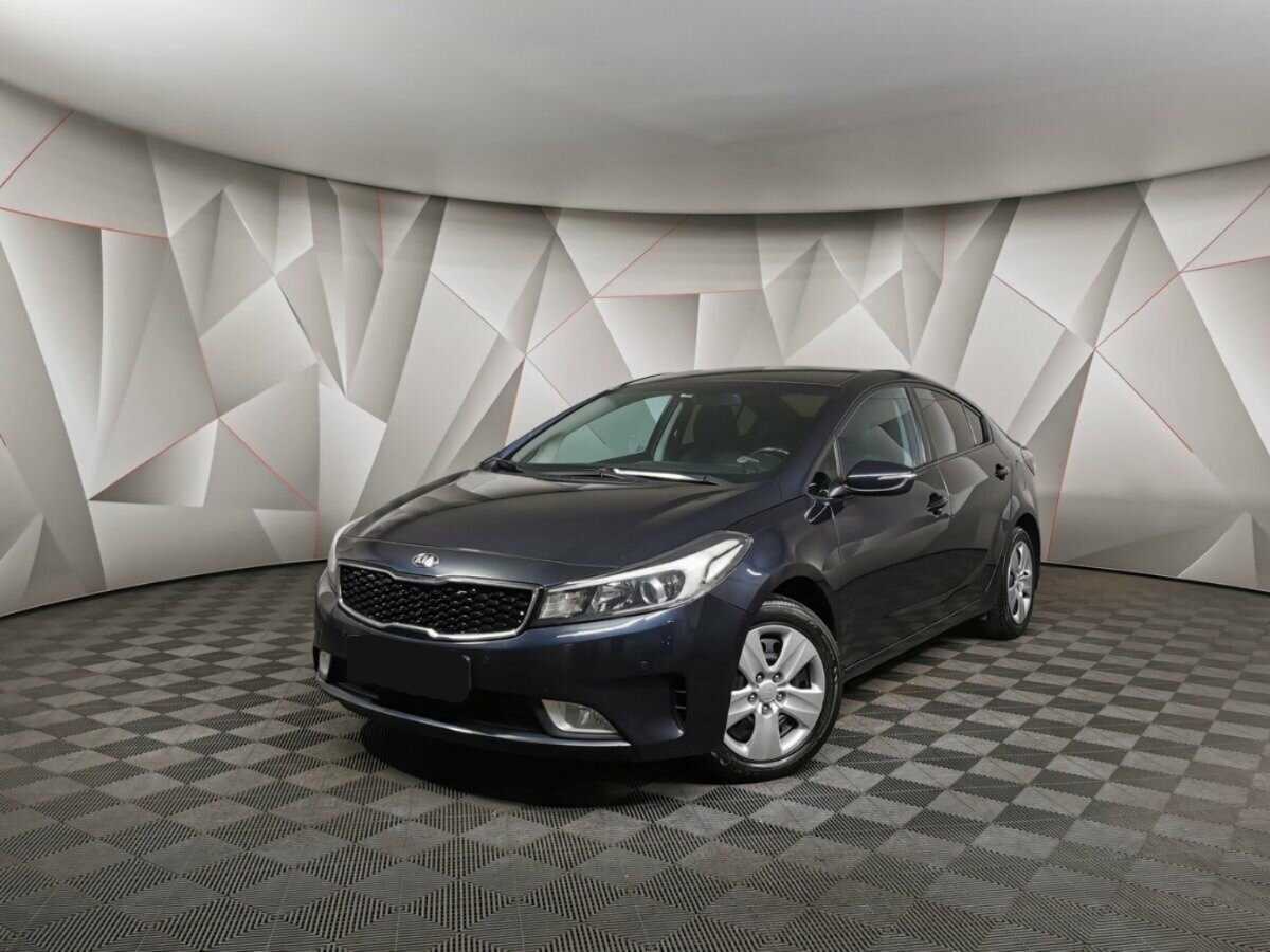 Kia Cerato с пробегом — 2018 год. Посмотреть фото