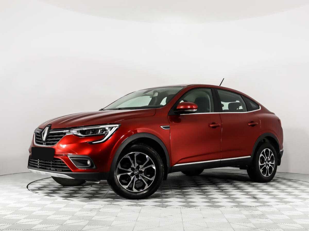 Renault Arkana с пробегом — 2019 год. Посмотреть фото