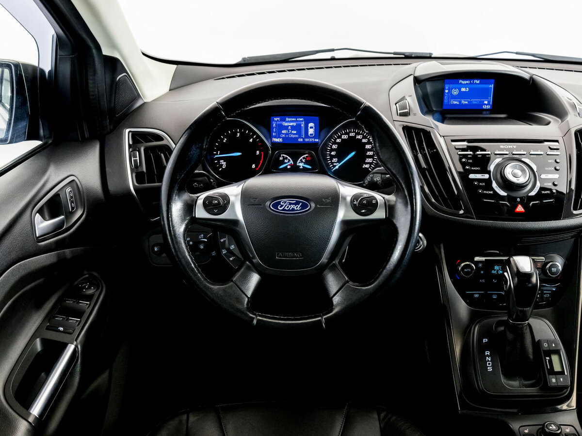 Ford Kuga с пробегом — 2013 год. Фото: #8