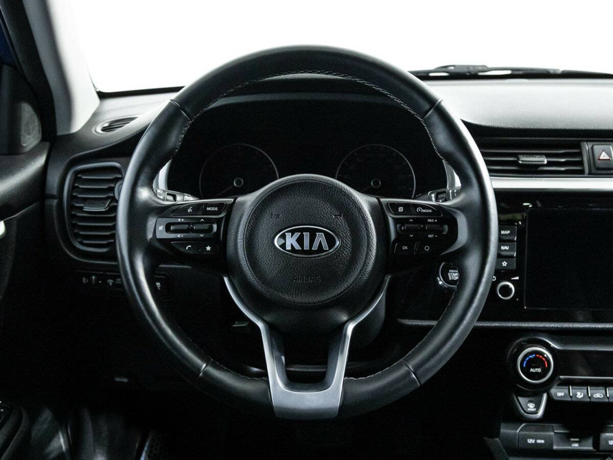 Kia Rio с пробегом — 2020 год. Фото: #18