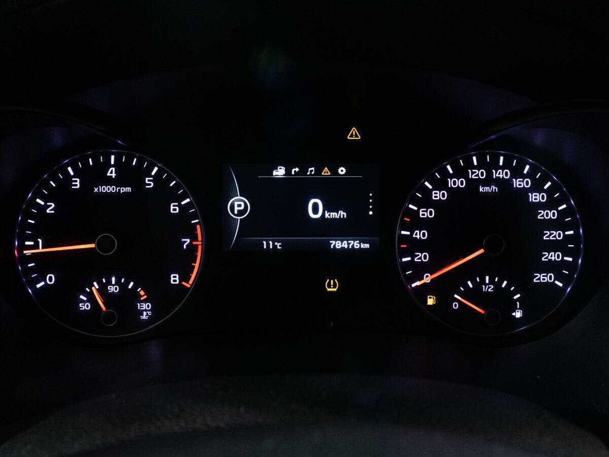 Kia Optima с пробегом — 2017 год. Фото: #11