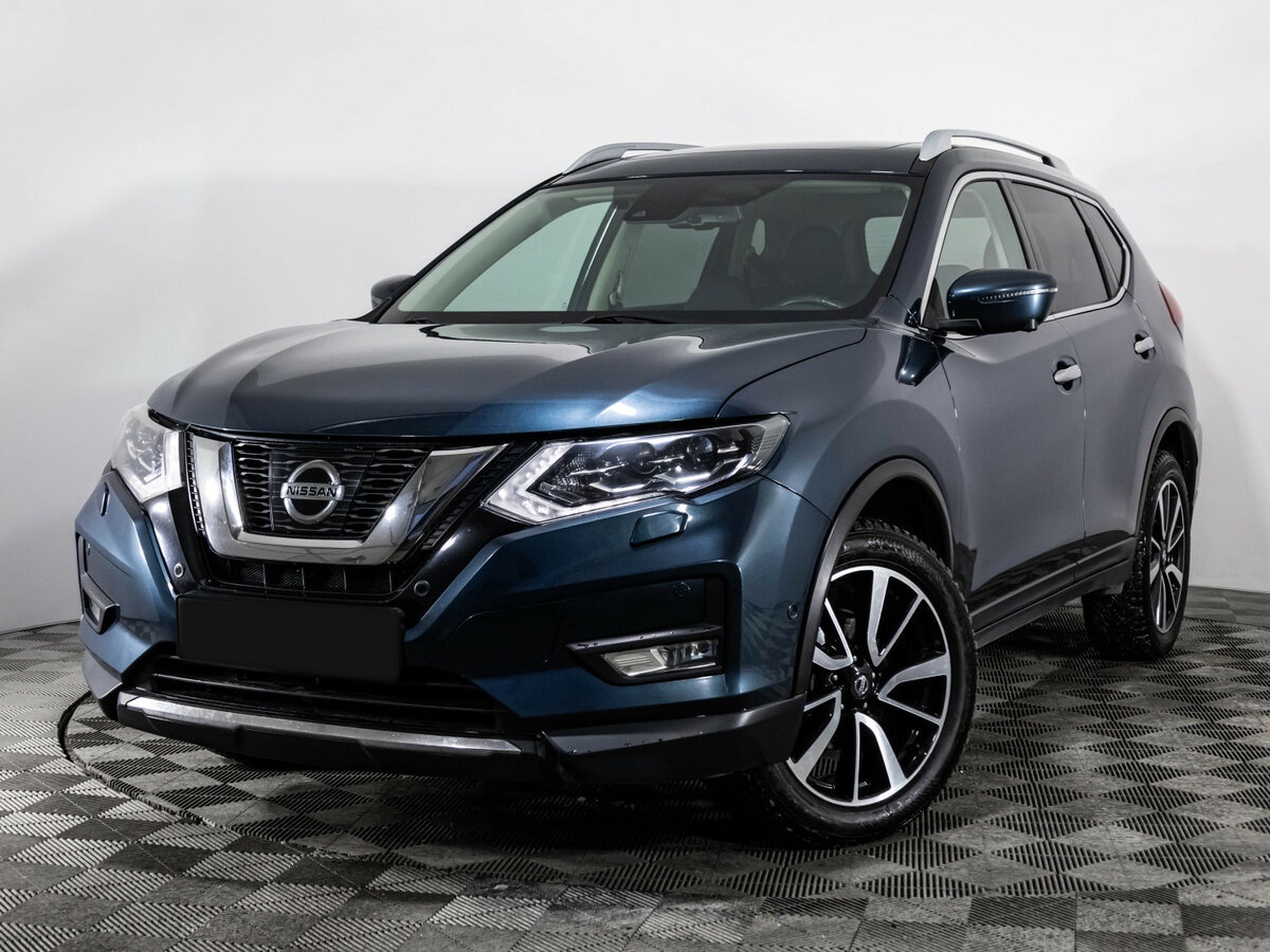 Nissan X-Trail с пробегом — 2020 год. Посмотреть фото