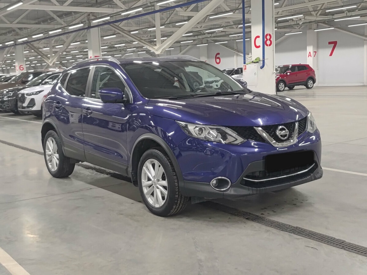 Nissan Qashqai с пробегом — 2018 год. Фото: #2