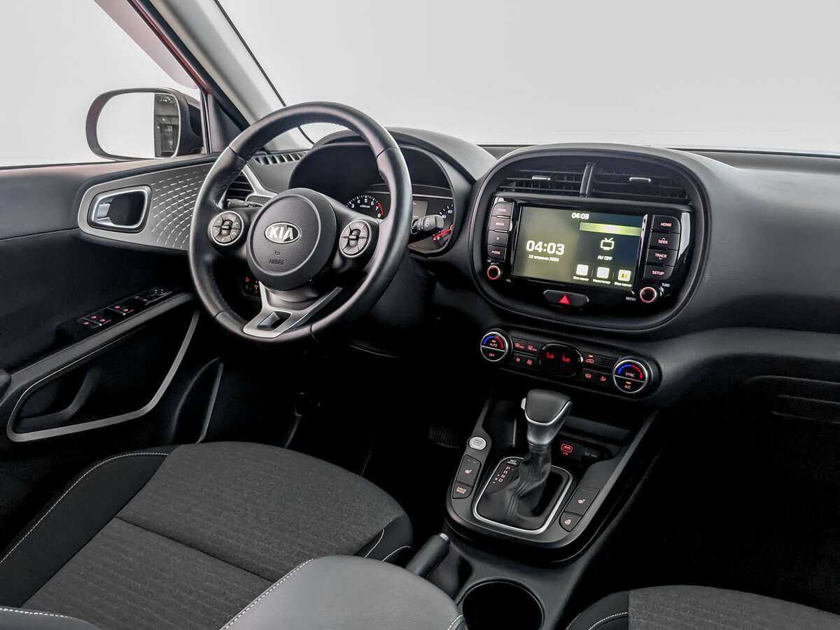 Kia Soul с пробегом — 2021 год. Фото: #22