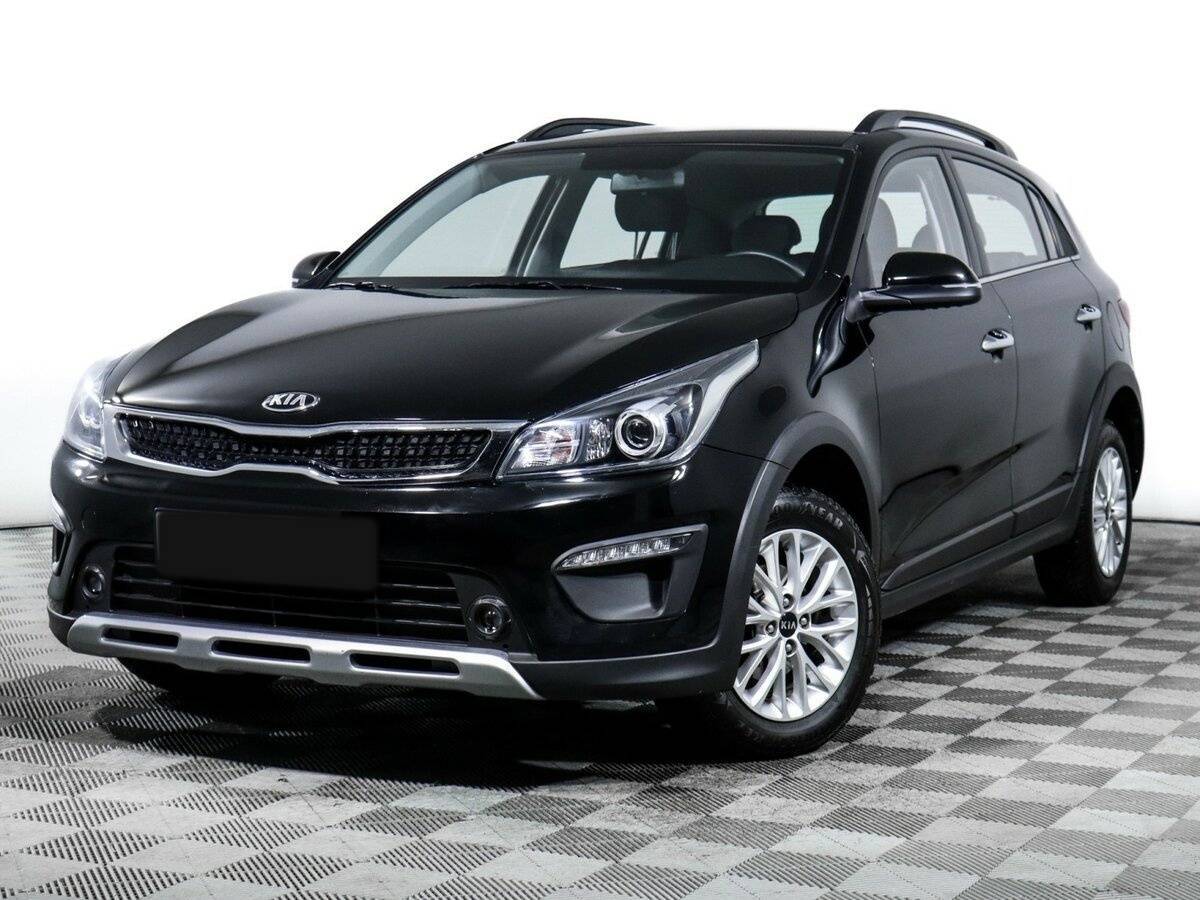 Kia Rio с пробегом — 2020 год. Посмотреть фото