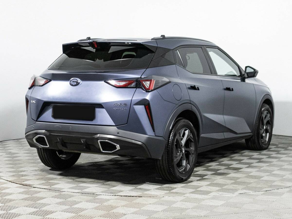 GAC GS3 с пробегом — 2024 год. Фото: #4