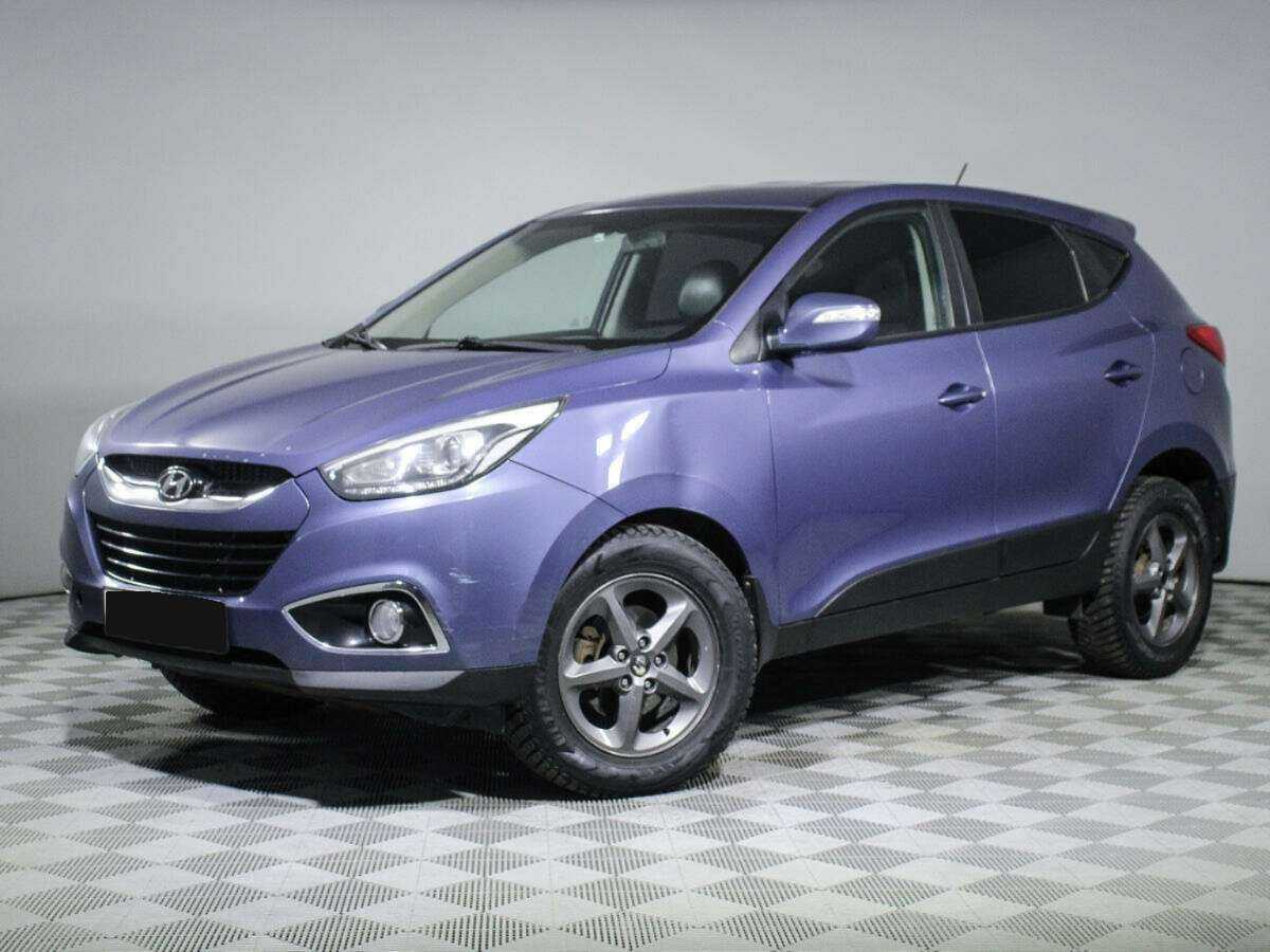 Hyundai ix35 с пробегом — 2013 год. Фото: #0