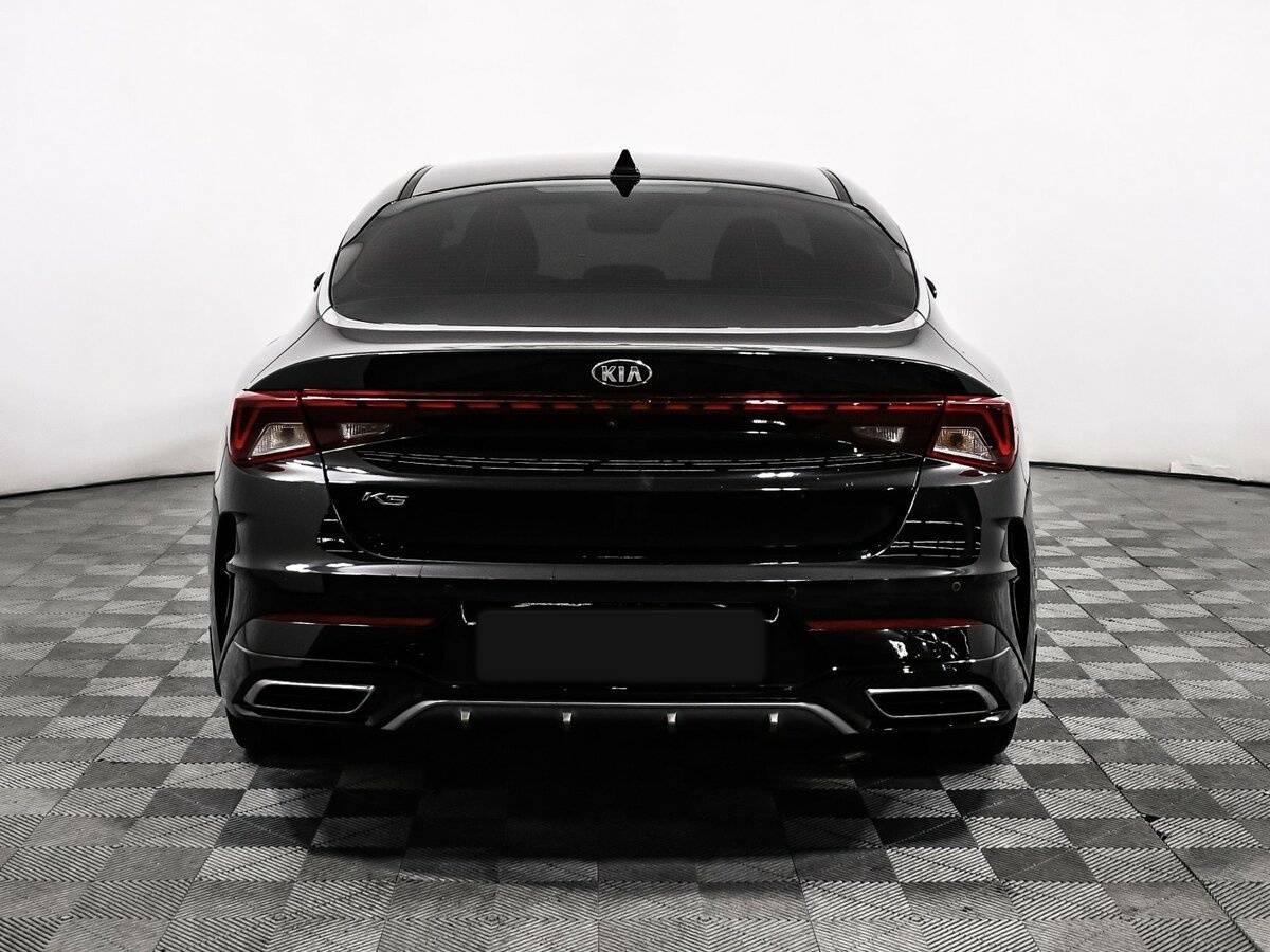 Kia K5 с пробегом — 2020 год. Фото: #5